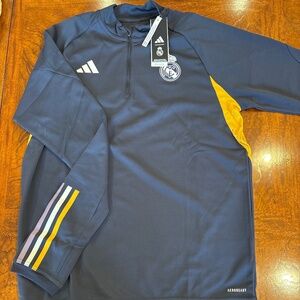 Adidas Real Madrid Quarter-Zip